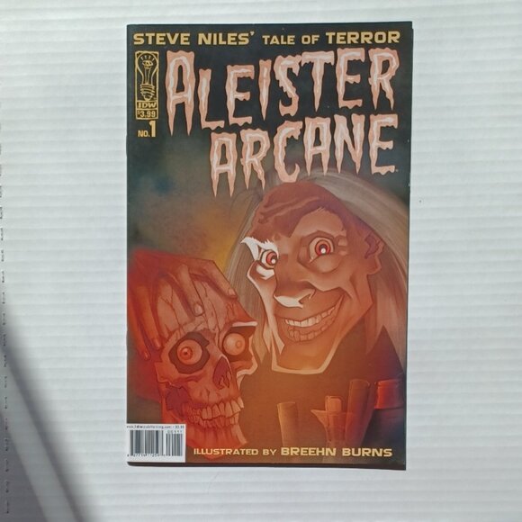 Aleister Arcane  #1-3 - Picture 2 of 4